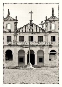 Abandoned colonial church in NE Brazil, 
